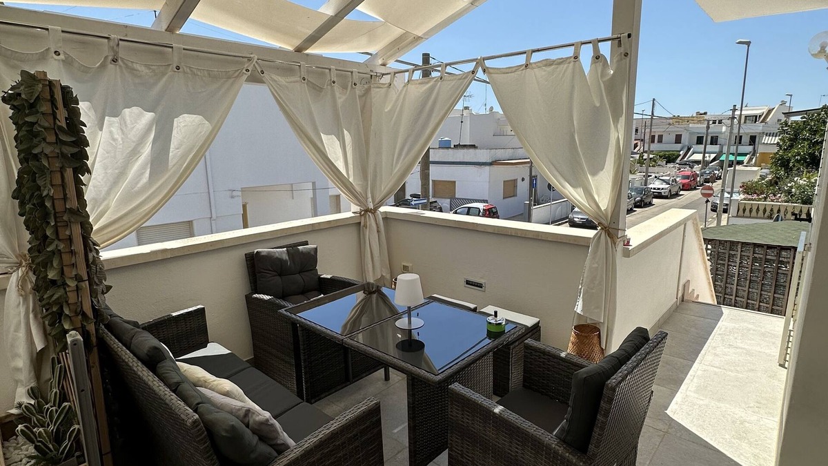 Torre Mozza Apartment | "Mimosa" apartment 100 meters from the beach