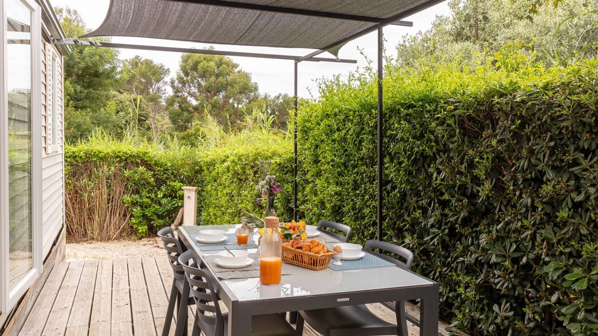 Giens House | Mimosa, mobile home close to the sea