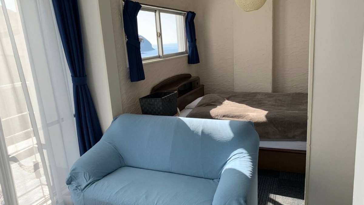 Kumano Hotel | MIMOZARoom only plan western style room with double bed breakfast can be selected with advanc/Kumano Mie