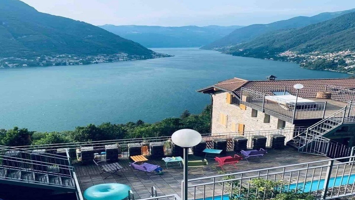 Riva Villa | Mind-Boggling Villa With Best Views Of Lake In Faggeto Lario