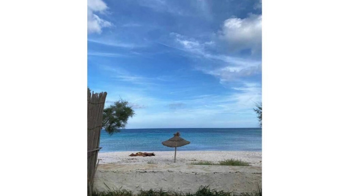 Kerkouane Apartment | Mineral garden, sea view