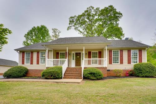 Mineral House | Mineral Getaway with Grill, Fire Pits and Boat Docks!