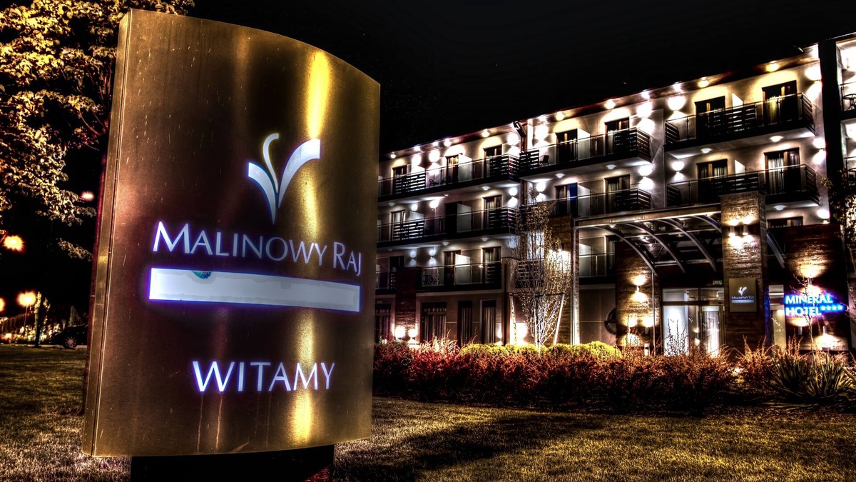 Solec-Zdroj Hotel | Mineral Hotel Malinowy Raj