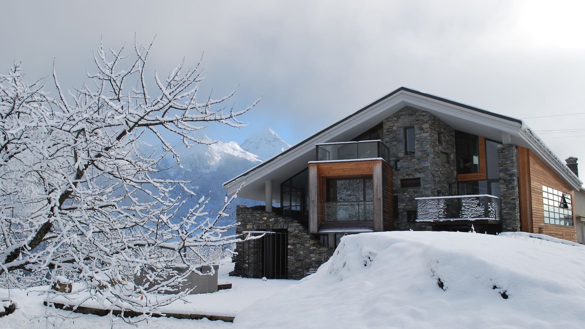Villaroger Ski Chalet | Mineral Lodge, an architectural jewel at the heart of the french alps