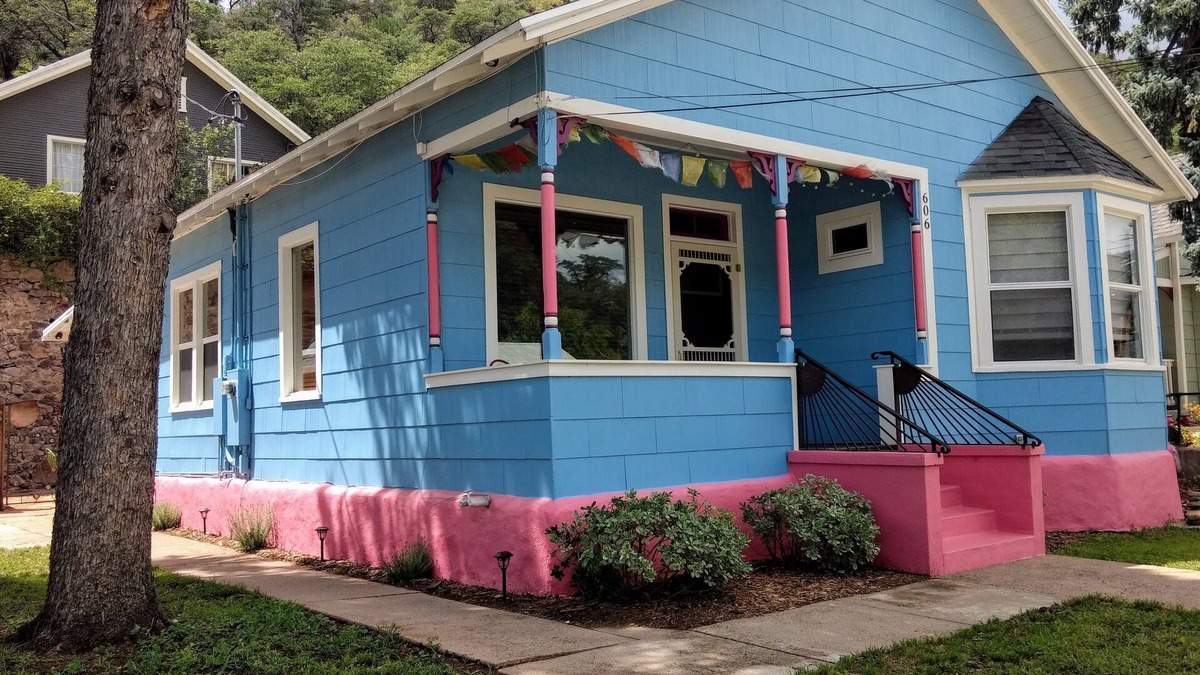 Bisbee House | Minerva's Rest is a beautiful house in Old Bisbee