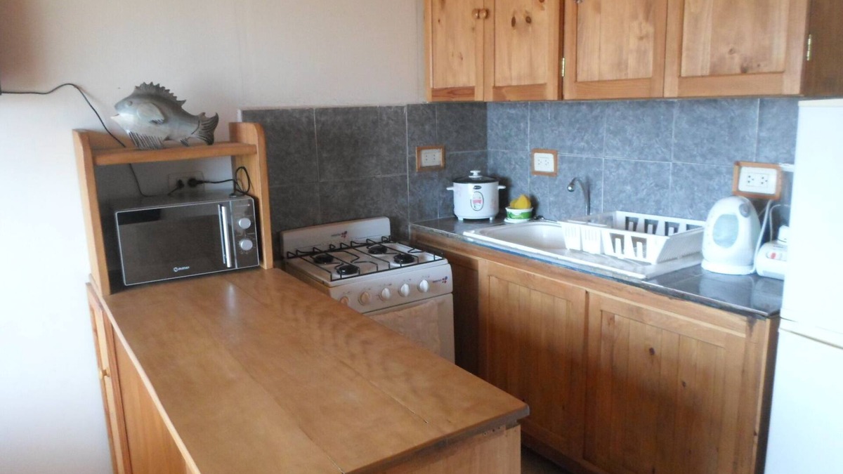 San Bartolo Apartment | Mini departamento dos dormitorios, sala-comedor-Kitchenet.