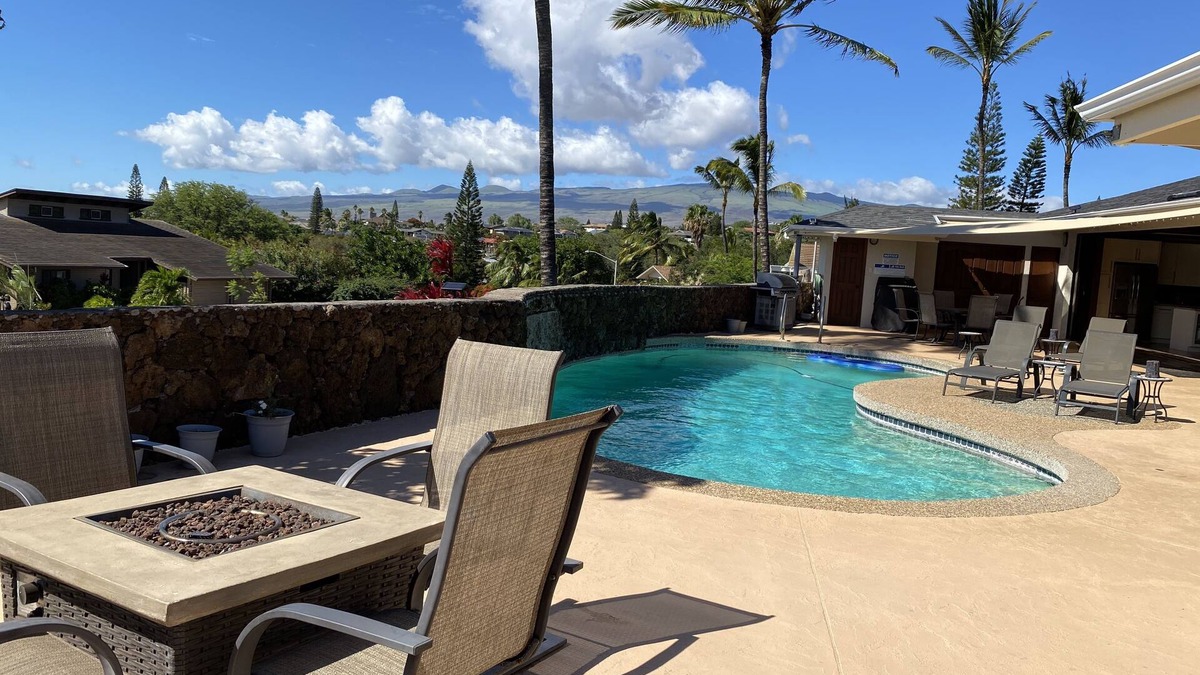 Waikoloa House | Mini resort; house with salt water private pool, near the best beaches!