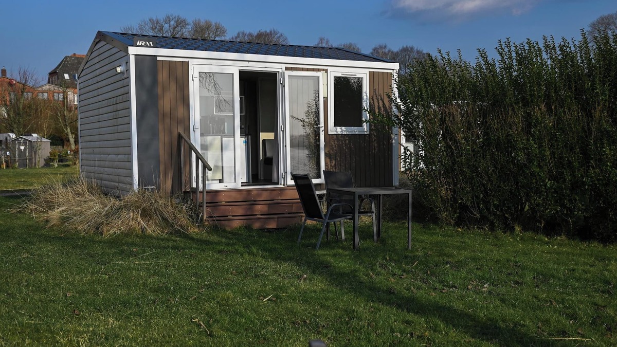 Suderstapel House | Mini vacation home Eidernest 1 - your natural retreat on the Eider