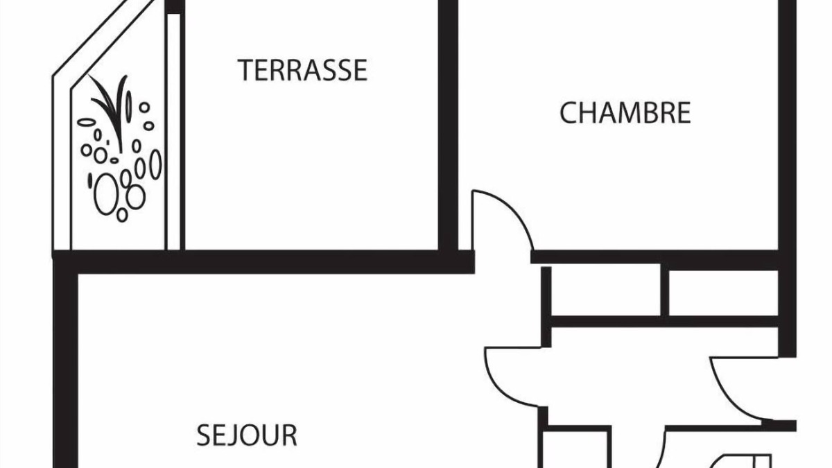 Solaro Villa | Mini-villa "07 - Romarin". Sleeps 4-5. SOLENZARA