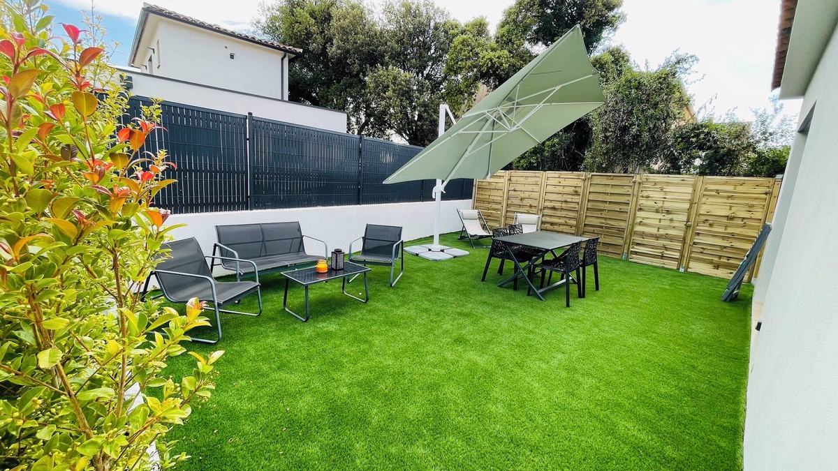Cauro House | Mini Villa 2/4 Personnes sur Porticcio Avec Jardin Privatif