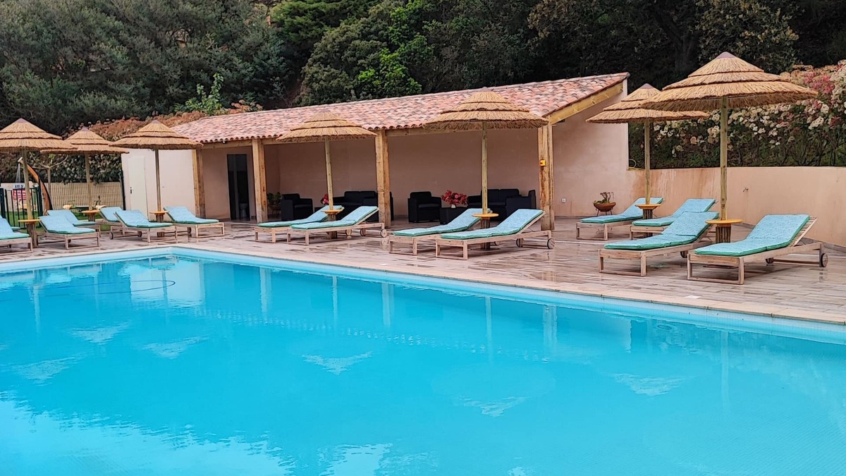 Sartene House | Mini villa 4 people 700m beach sea view