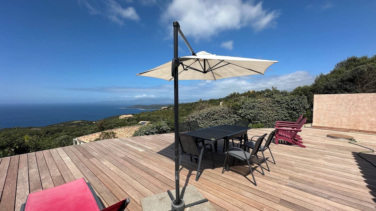 Coti-Chiavari Villa | ☀️ Mini-villa 4 pers. with garden facing the sea in Acqua Doria