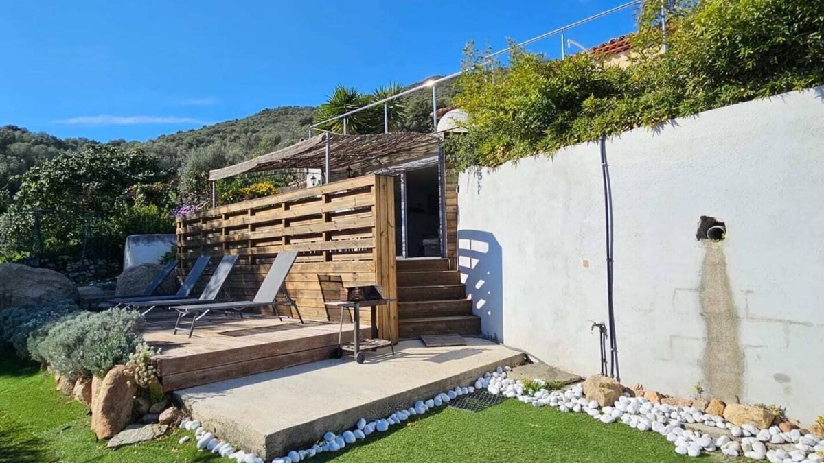 Vetricella Villa | Mini villa T3 air-conditioned, sea view, cosy & modern