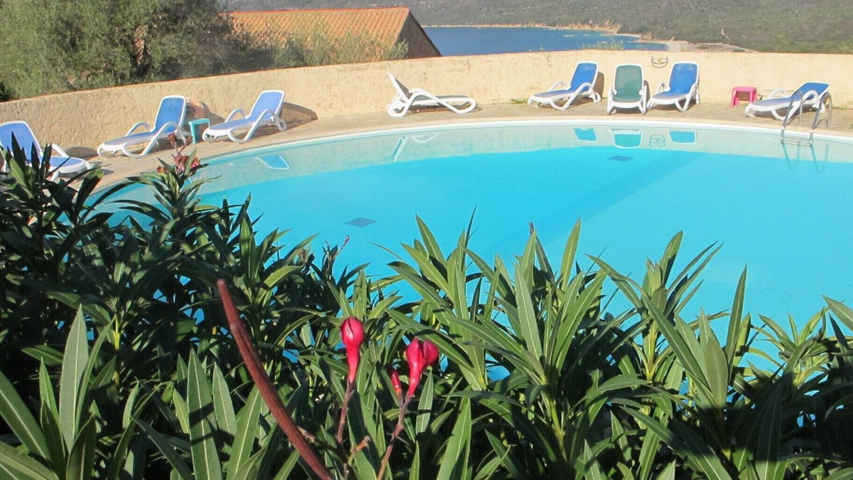 Serra-di-Ferro House | Mini villa with small sea view, heated pool Serra di Ferro