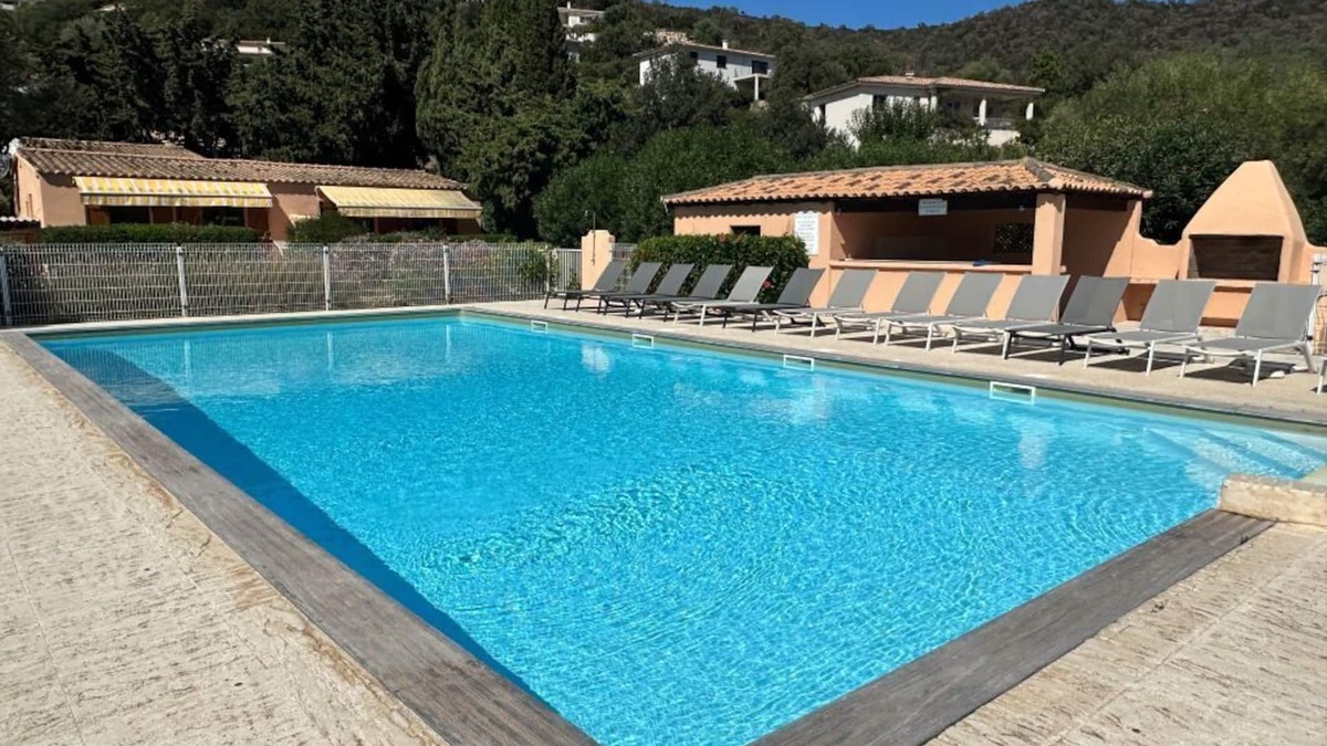 Tarcu House | Mini-villa with swimming pool (2 to 4 people) 400m from the beach, Tarco - Corse du Sud