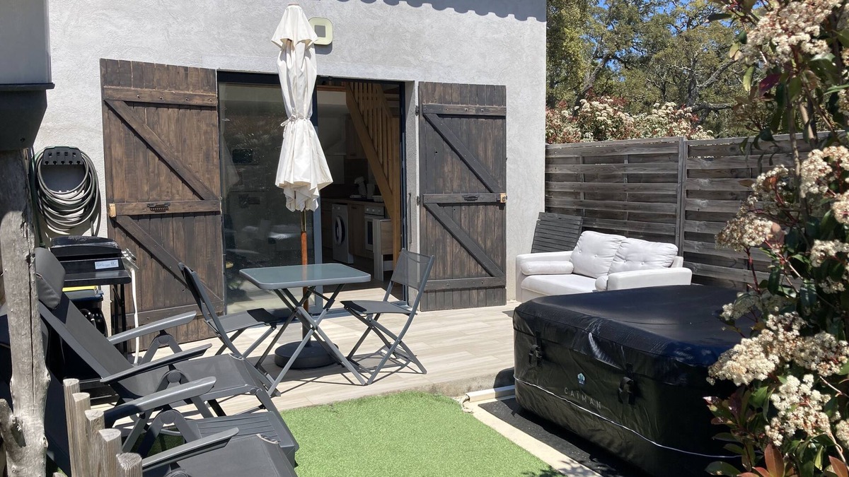 Porto-Vecchio House | mini-villa2 with SPAand SWIMMINGPOOL