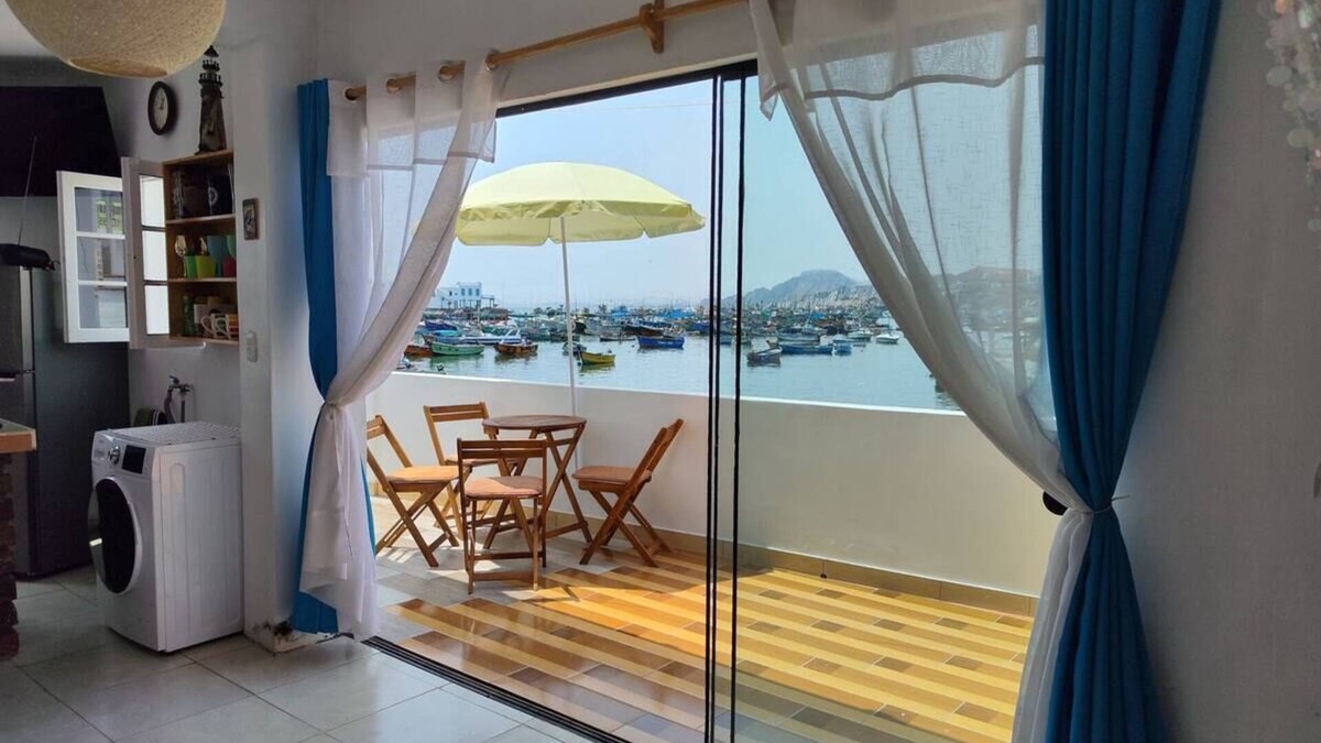 Pucusana Apartment | Minicasa-apartment frente al marnn