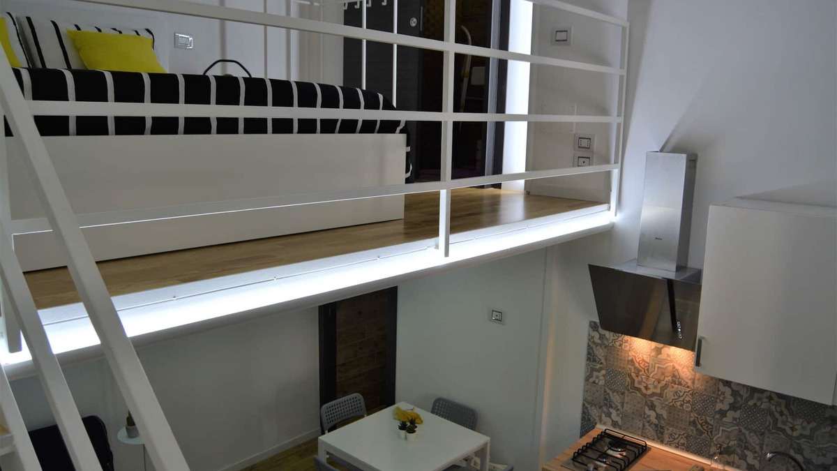 Picanello-Ognina-Barriera-Canalicchio Apartment | MiniLoft in Catania Center