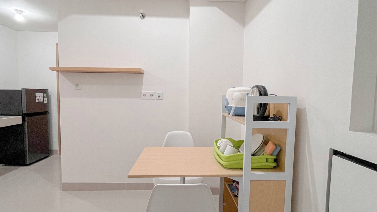 Makassar Apartment | Minimalist 1Br Combined (No Kitchen) At Bandaraya - Tallasa City Makassar Apartment