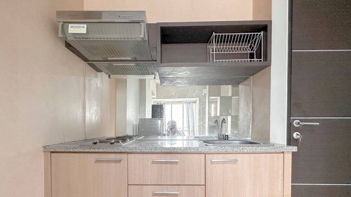 Siwalankerto Apartment | Minimalist and Cozy Studio at The Square Surabaya Apartment