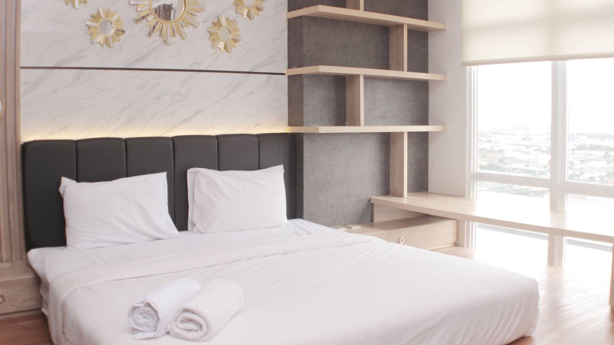 Cikarang Apartment | Minimalist And Cozy Studio At Vasanta Innopark Apartment
