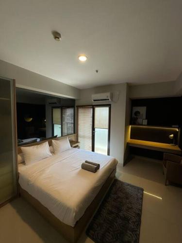 Tangerang Apartment | Minimalist Design Apartment at Atria Residences