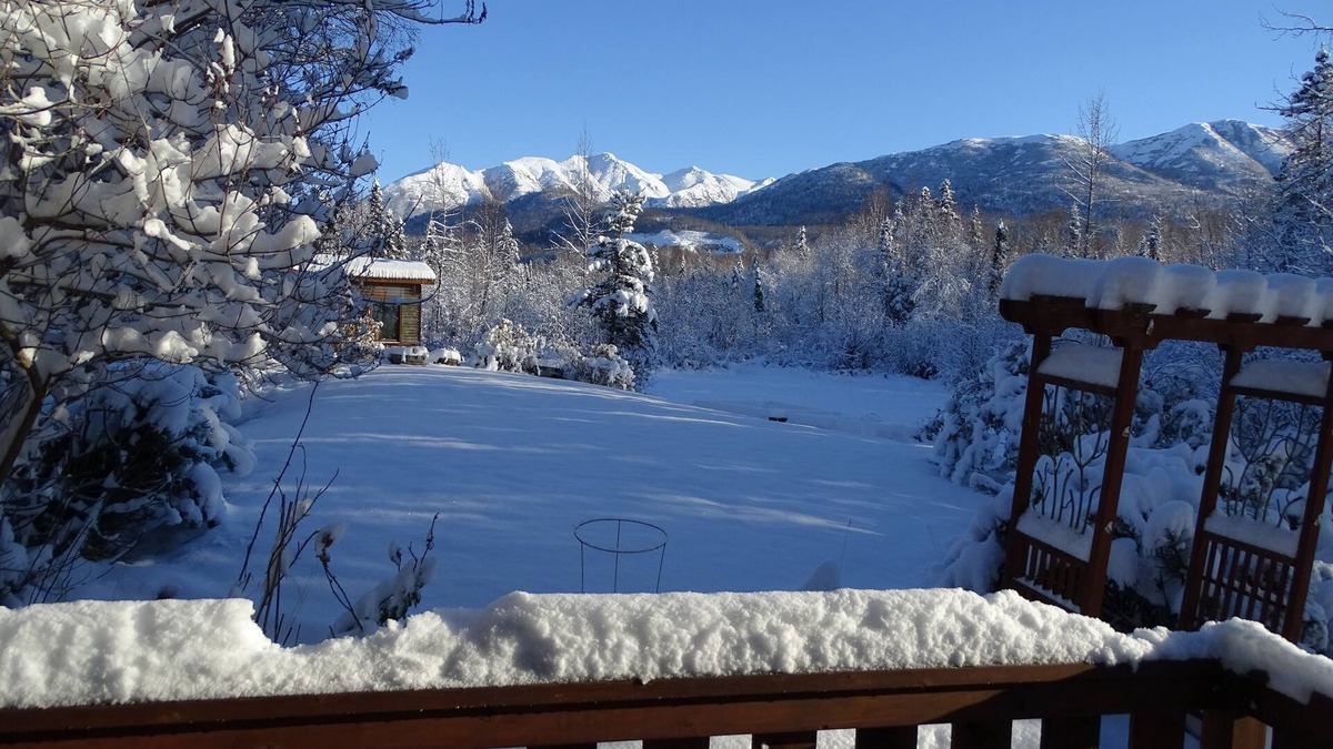 Anchorage Apartment | Mink Creek Air BnB 3br Apartment - Alaska Living 20 minutes from Anchorage