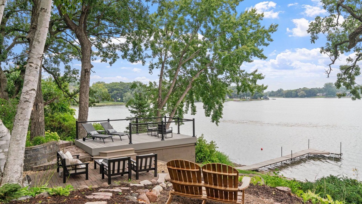 Coon Rapids House | MINNeSTAY* Villa de Lago | Lake