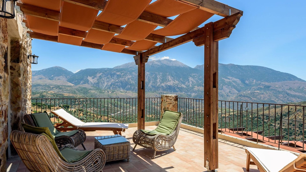 Agriles House | Minos Country Living Christina Suite