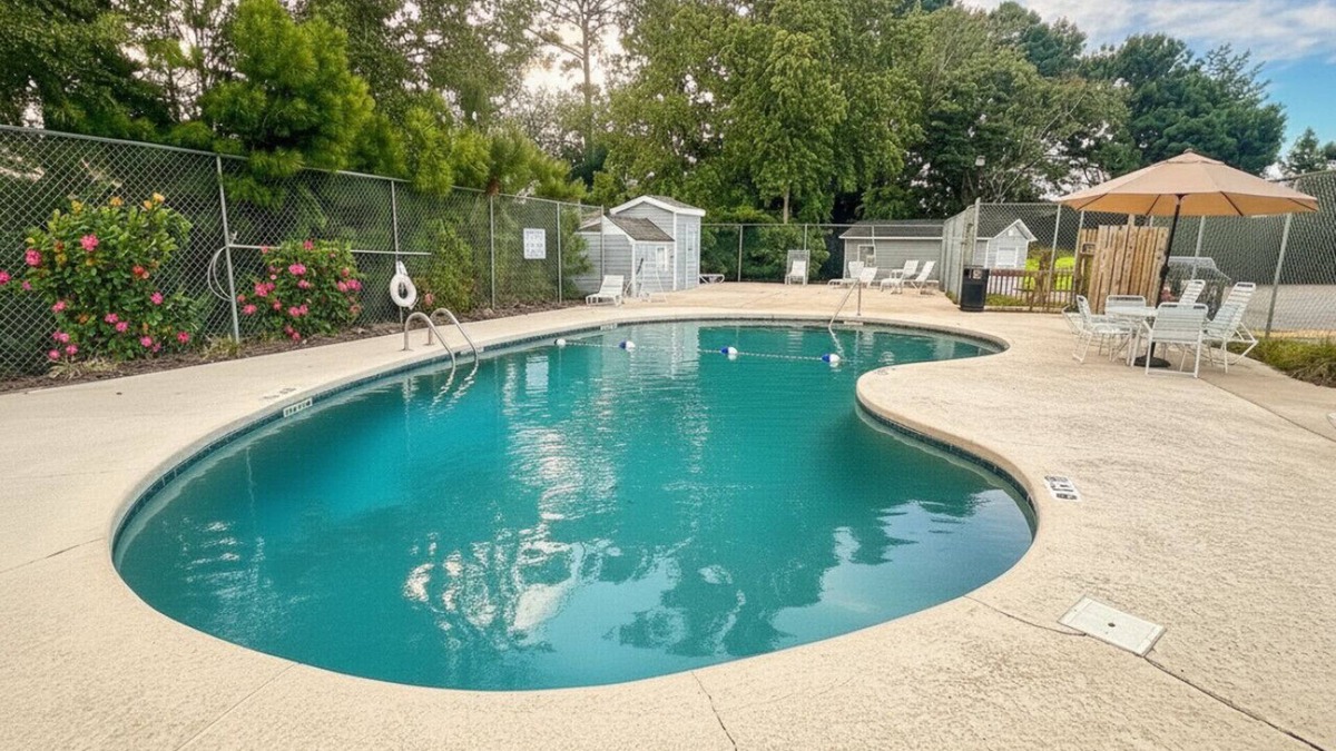 Surfside Beach Apartment | Mins to the Beach! - Pool - Screened Porch - Free Parking