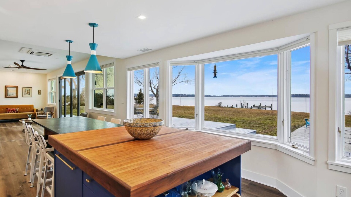 Bozman House | Minutes from Downtown St. Michaels | Pool | Kayaks | Private Dock | Newly Renova