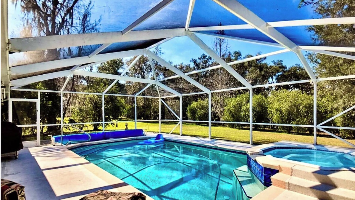 Fellowship House | Minutes from WEC:Private Pool & Spa, Dog Friendly in Golden HIlls Golf Community