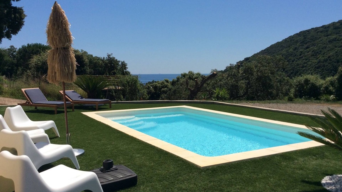 Figarella Villa | Miomo Pool Villa - 900m beach - green and relaxing setting