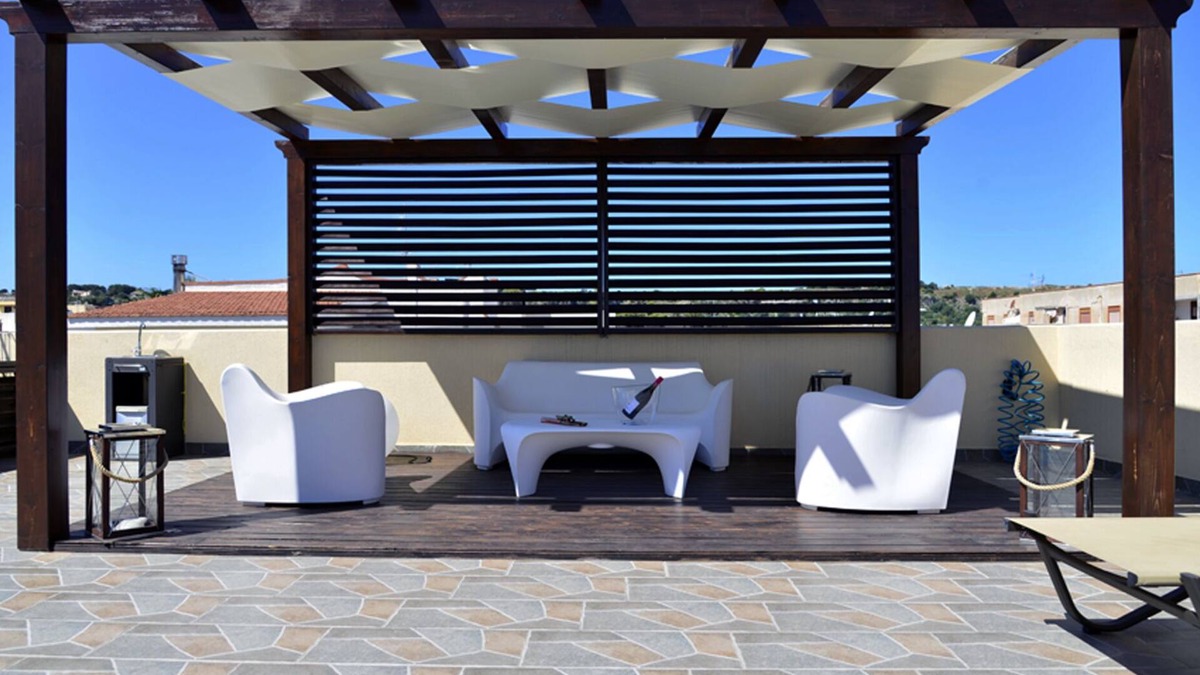 San Vito Lo Capo Apartment | Mira6 3 Rooms and Terrace Solarium Wi-Fi-San Vito Lo Capo 550 mt from the beach