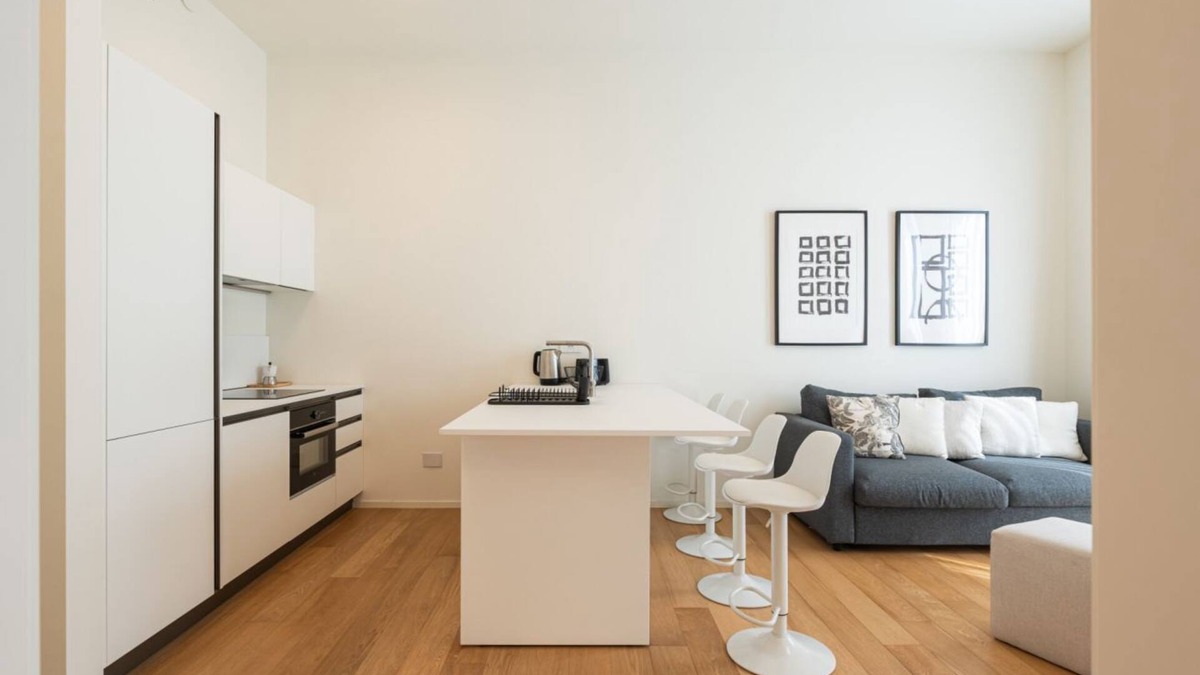 Milan Apartment | Mirable Apartments - one bed Cecchi 18 3p