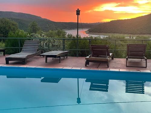 Las Rabonas Hotel | Mirador del lago apart - Adults only