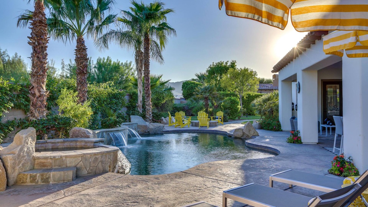 Rancho Santana House | Mirador - Luxurious desert getaway with pool & spa, custom fire pit and game room