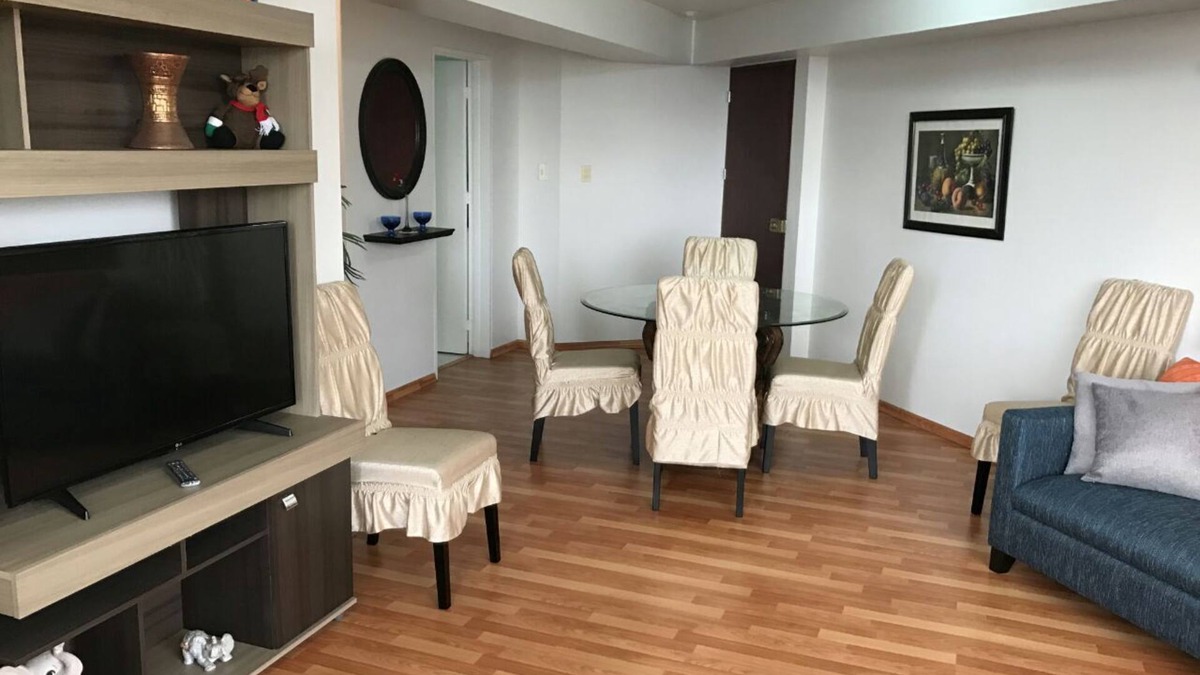 Petit Jean Ocharan Apartment | MIRAFLORES: Beautiful Deluxe APARTMENT+GYM #1