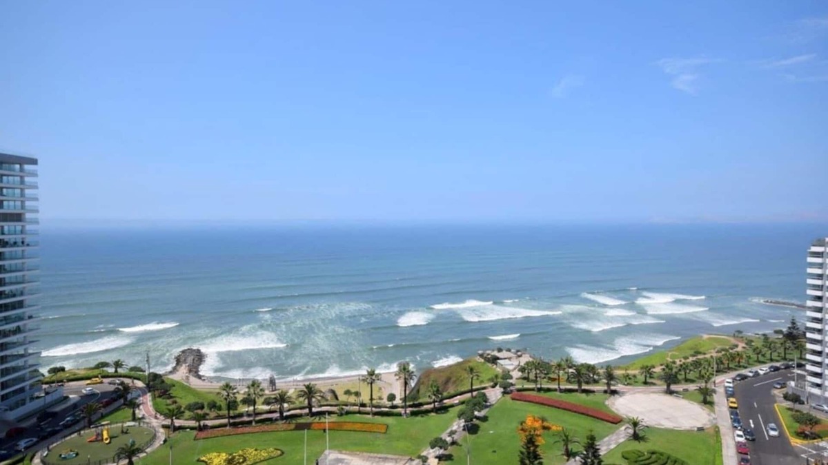 Santa Cruz Apartment | Miraflores Huge Ocean Luxury Condo 2433 ft² (226 m²)