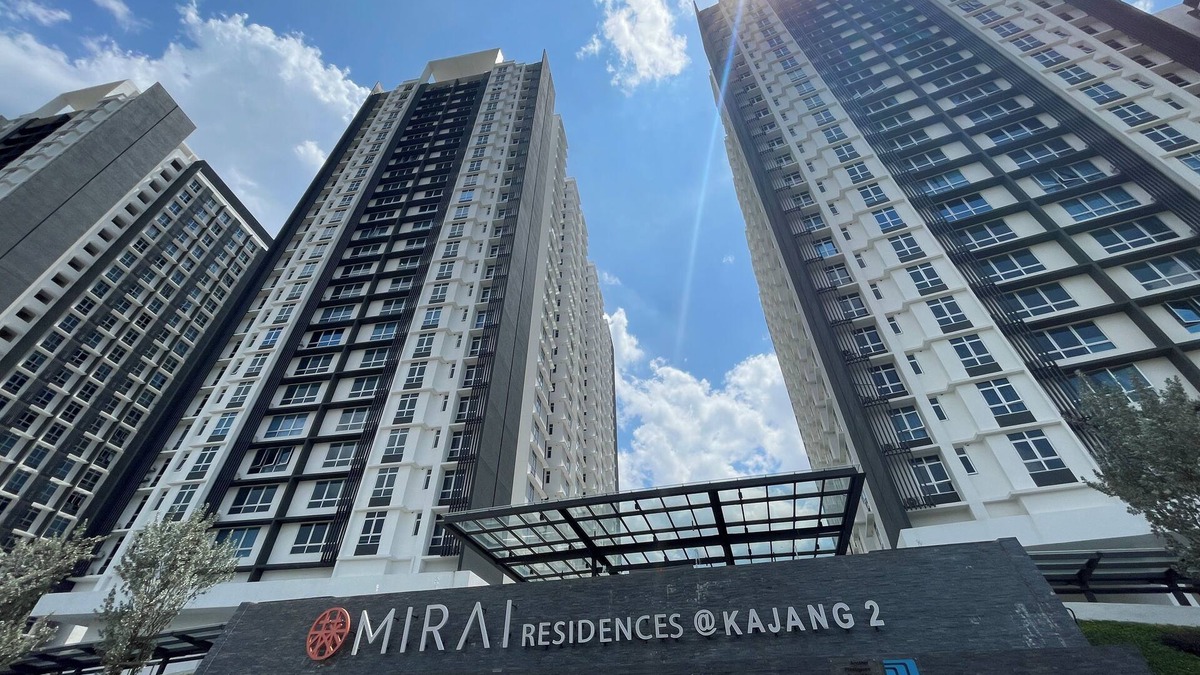 Kajang Apartment | Mirai residence