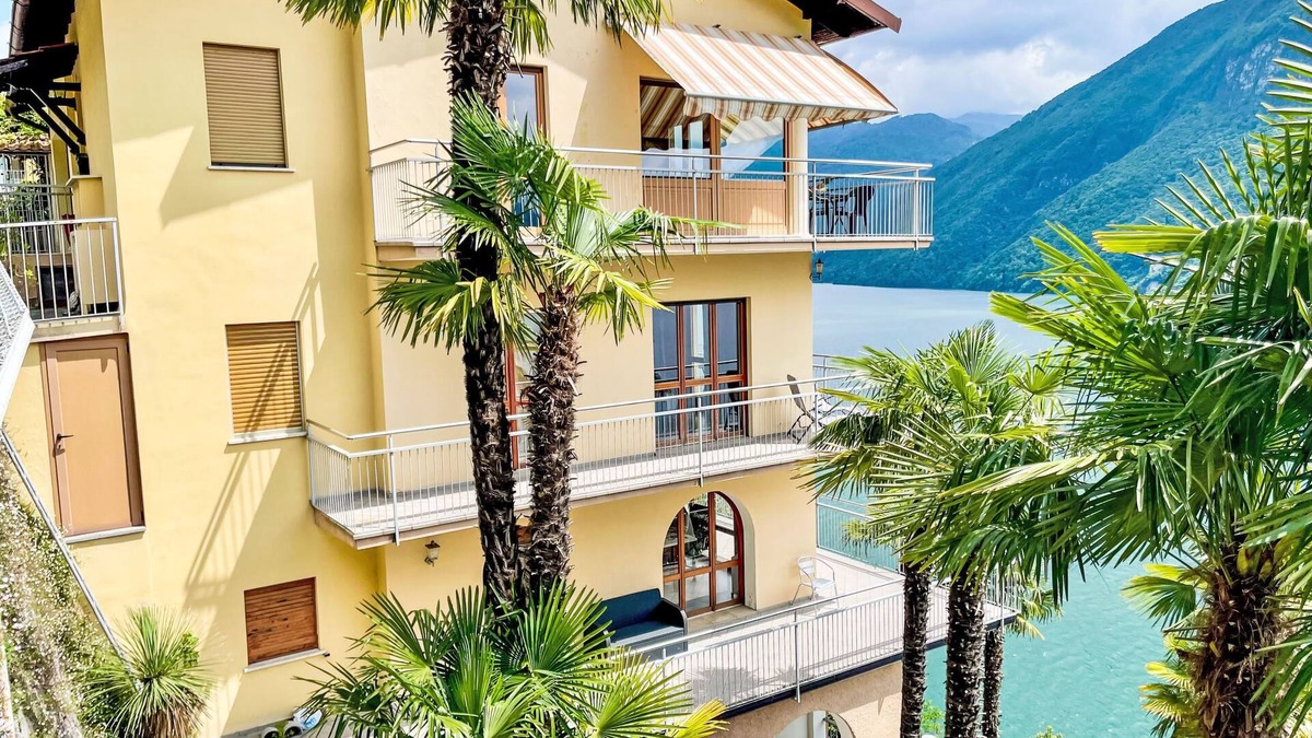 Albogasio Apartment | Miralago by Interhome