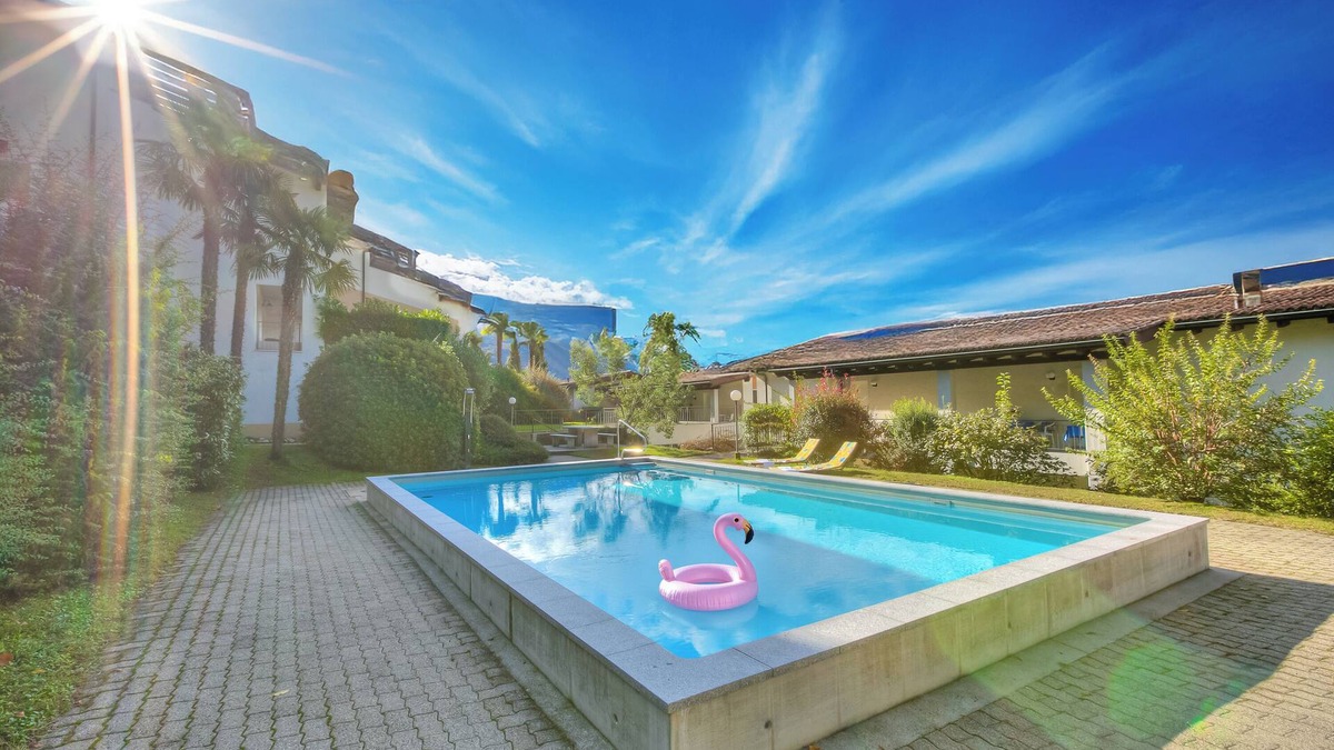 Morcote Apartment | Miralago Lakeview Morcote With Pool, Morcote, Switzerland