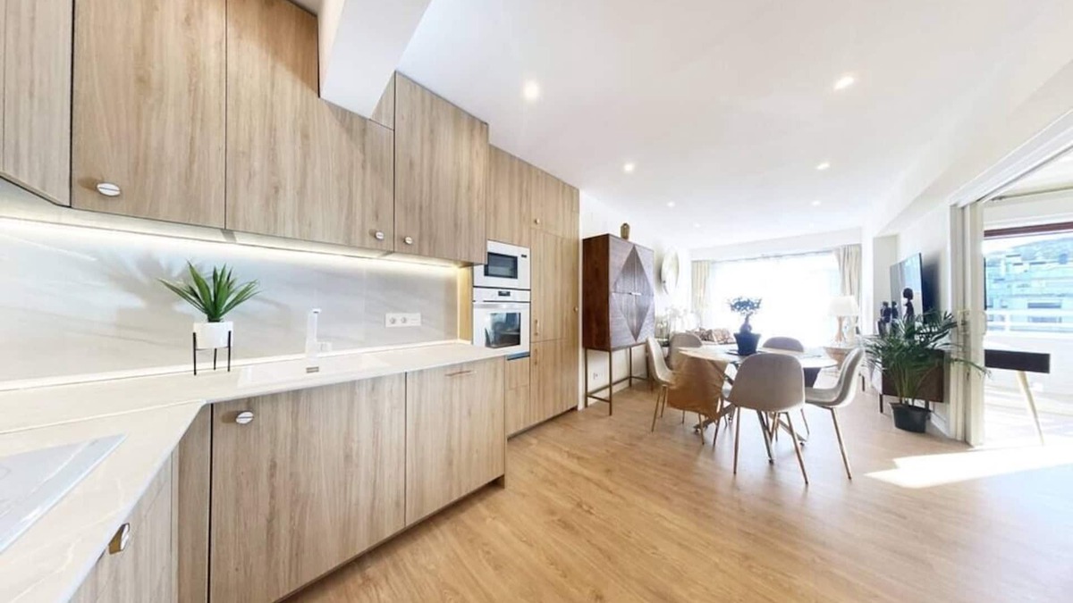 San Sebastian Apartment | Miramar: Exclusive luxurious flat, parking, terrace, new!