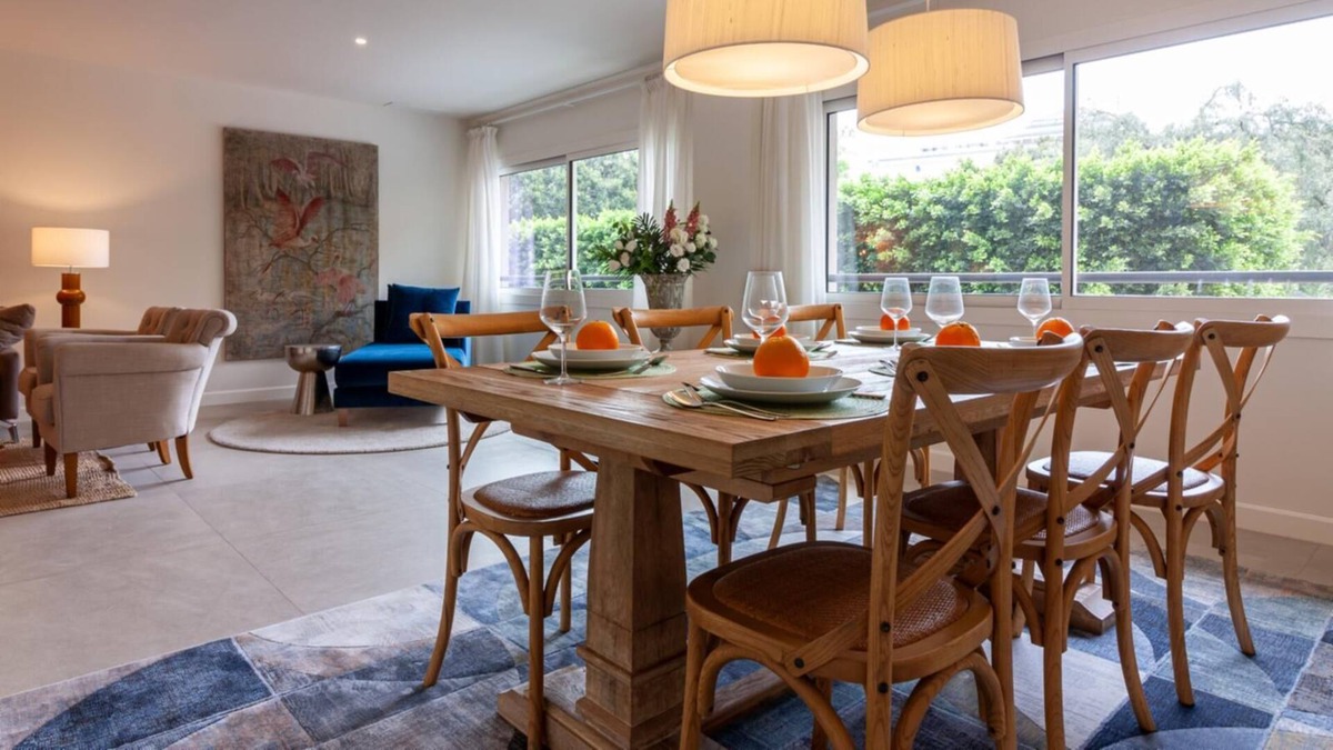 Campos Eliseos Apartment | MIRAMAR LUXURY FRESAPARTMENTS 3 DORMS BY BOSSH!