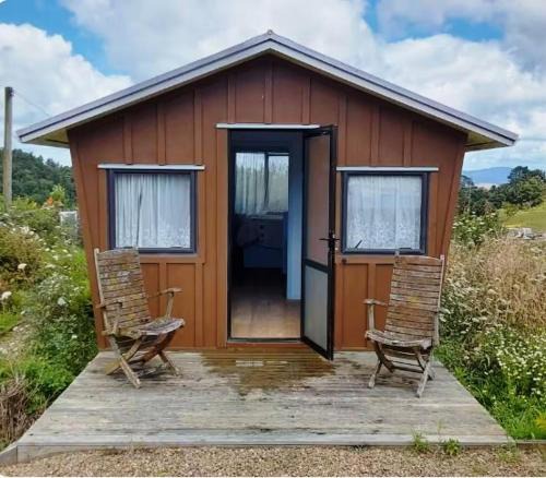 Waikato District Ski Chalet | Miranda Cabin 1 Bedroom, Sleeps 4, No Wifi, Outside Bathroom, No running water in cabin