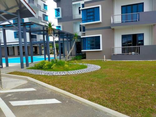 Miri Apartment | Miri Sunsky Condominium Homestay 3 Rooms & 6 Guest