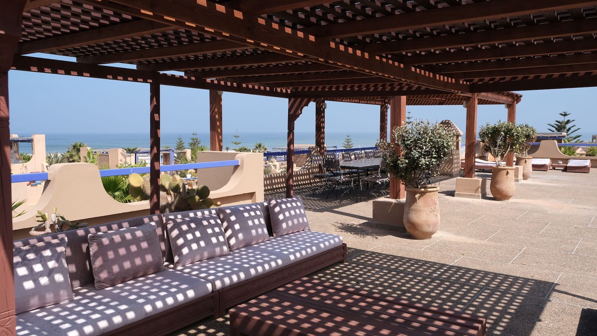 Arbaa Sahel Villa | MIRLEFT LUXURY VILLA BY THE SEA FOR 6 TO 14 PEOPLE