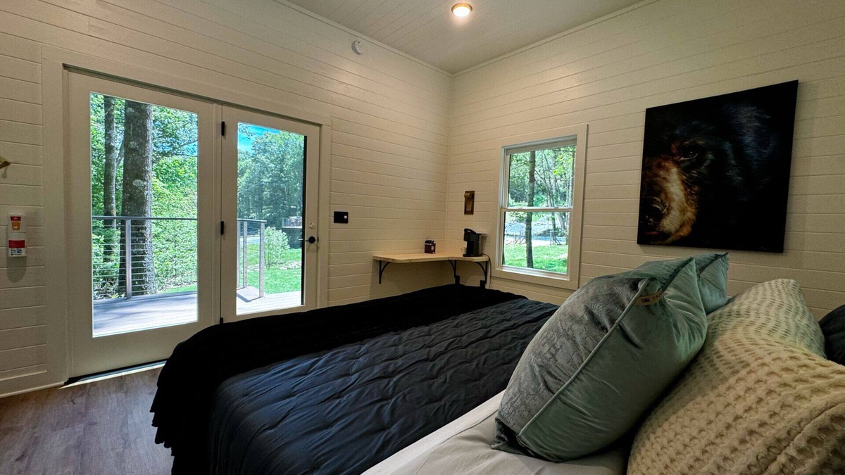 Balsam Grove Cabin | Mirror Cabin - Reflections