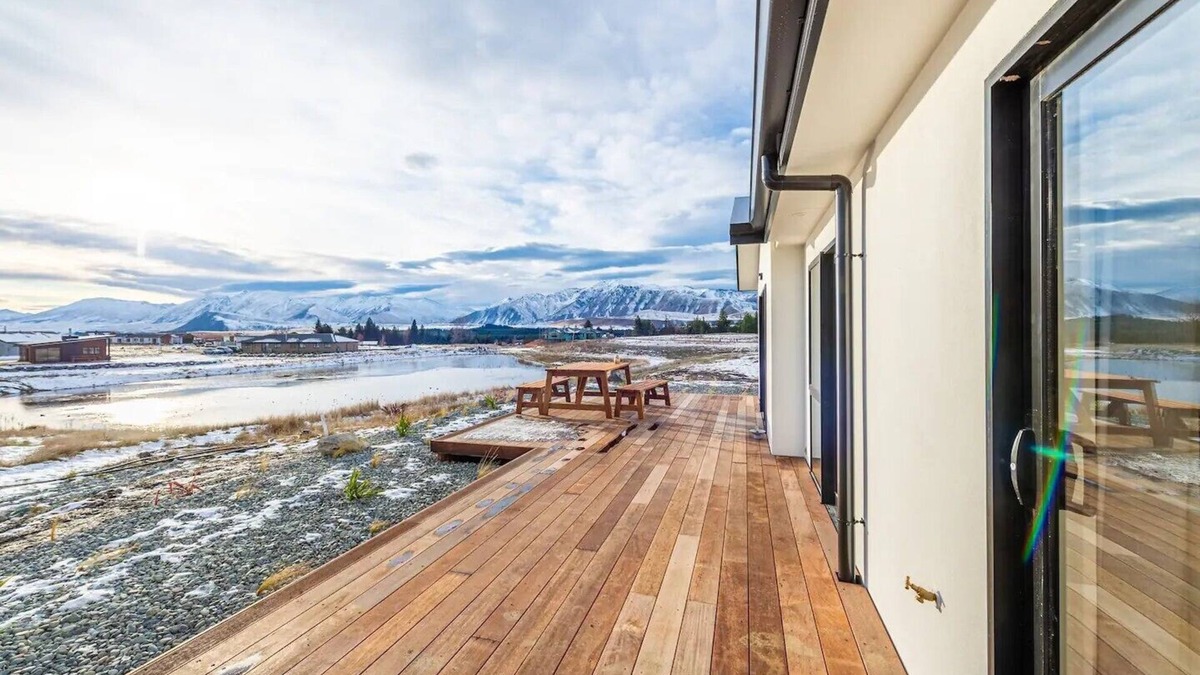 Lake Tekapo Apartment | Mirror Lake 2 bedroom B