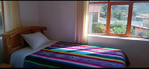 Ocosuyo Cabin | Misky Wasi Lodge De Gloria Amantani lsland Occosuyo community